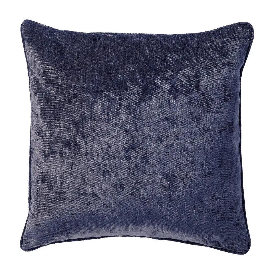 Sierkussen Lewy - Insignia Blue - 45x45 cm