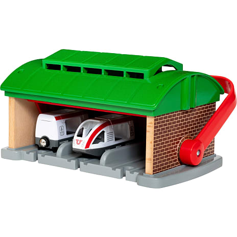 BRIO 33474 Toggarage med bærehåndtag