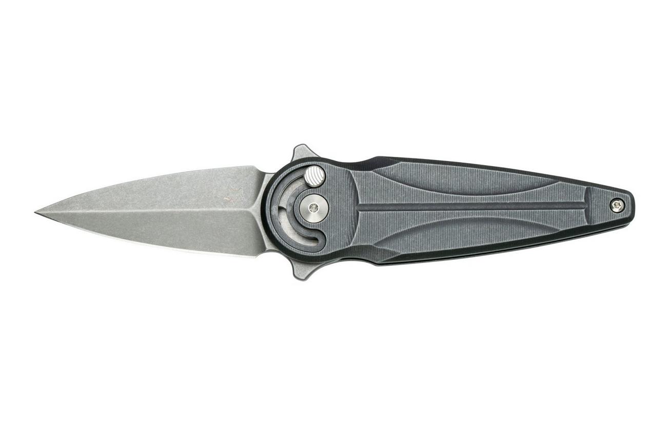 Fox Knives Saturn Grey SW, FX-551 ALG zakmes