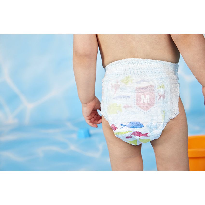 Culotte de bain x11 taille M - Ecru