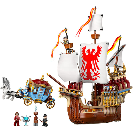 LEGO Harry Potter Turnering i Magisk Trekamp: Ankomsten 76440