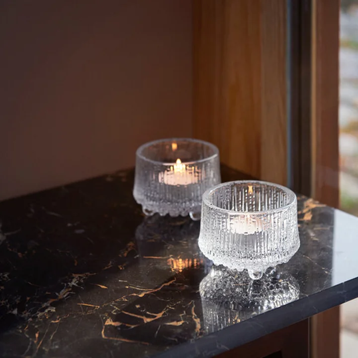 Iittala - Ultima Thule Teelichhalter, 65 mm, klar