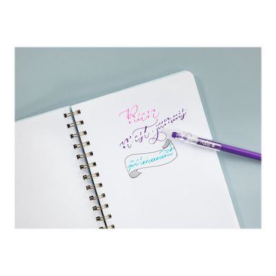 Pilot FriXion Ball Stick - Roller effaçable - 0,7 mm - turquoise