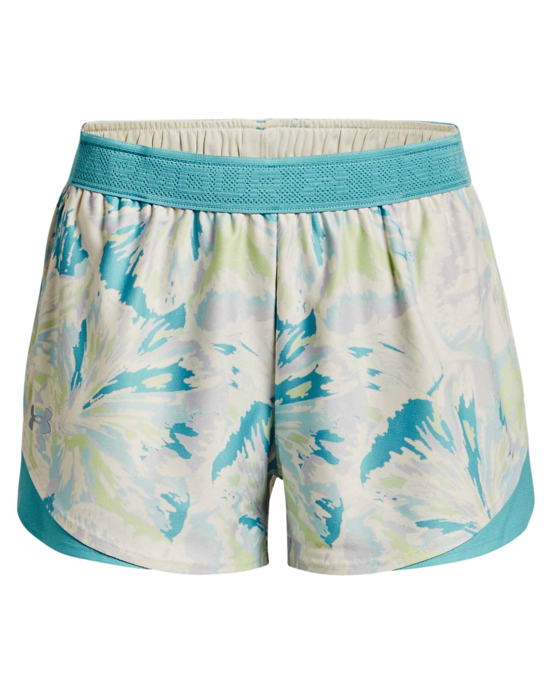 Under Armour| Damen Shorts PLAY UP SHORTS 3.0 NE-GRN