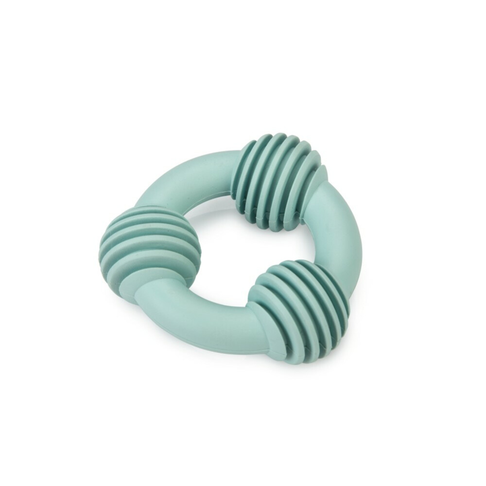 Beeztees Dental Ring Puppy Groen8 cm