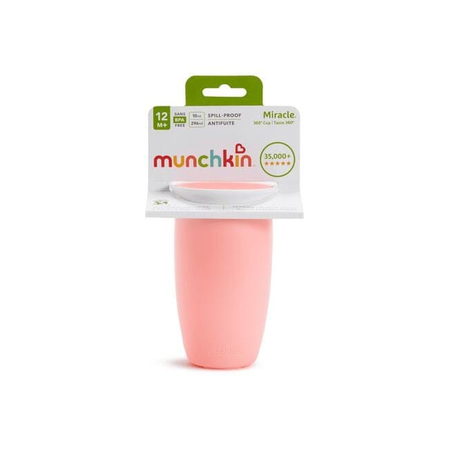 Munchkin Miracle Sippy Cup Roze