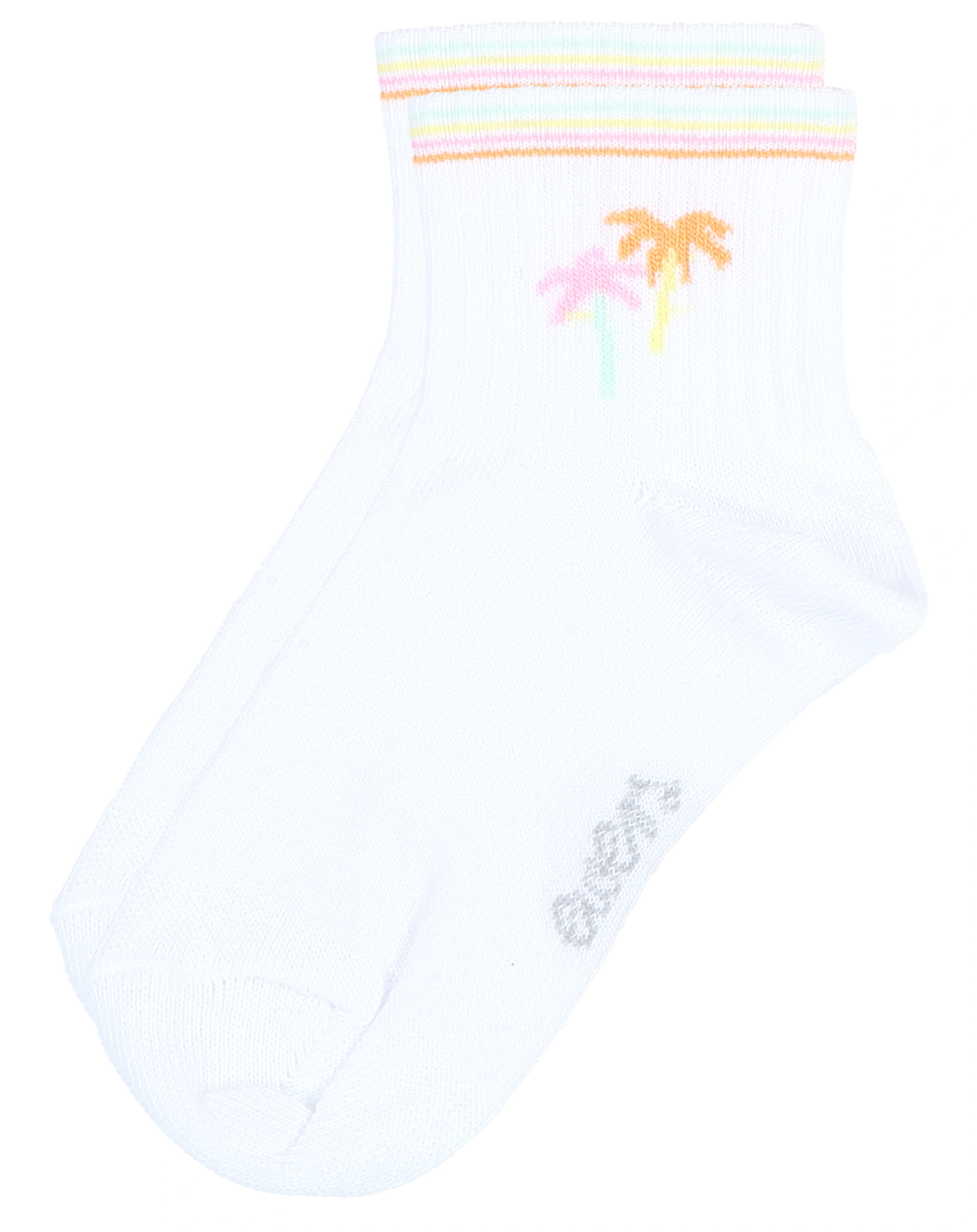 Strümpfe PALME 4er Pack in pink/latte