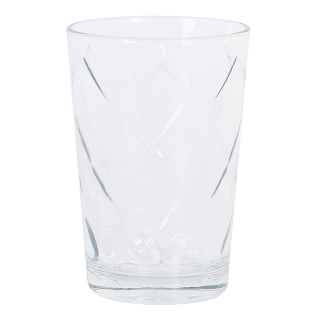 Lot de 6 verres à eau MEVSIM 20.5cl
