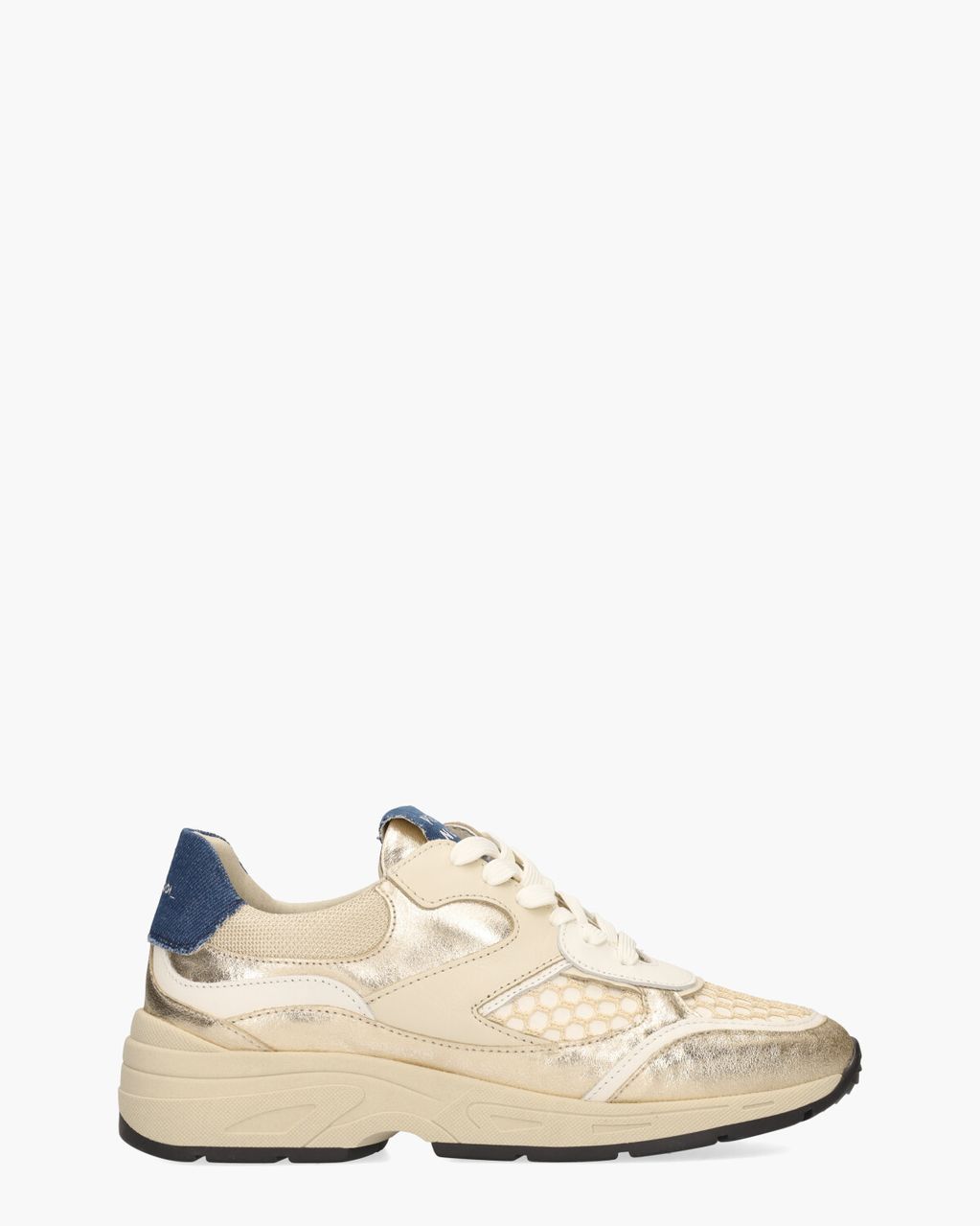 Piedi Nudi Talla 04.02 Goud Damessneakers