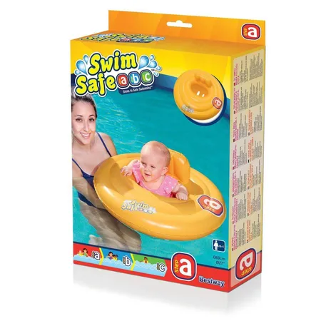 Bestway Swim Safe™ Schwimmsitz 0-1 Jahre, rund