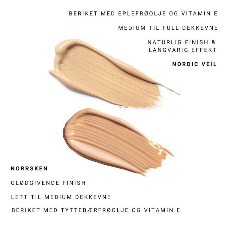 IDUN Minerals Nordic Veil Correcting Long Wearing Mineral Foundation Jorunn 26ml