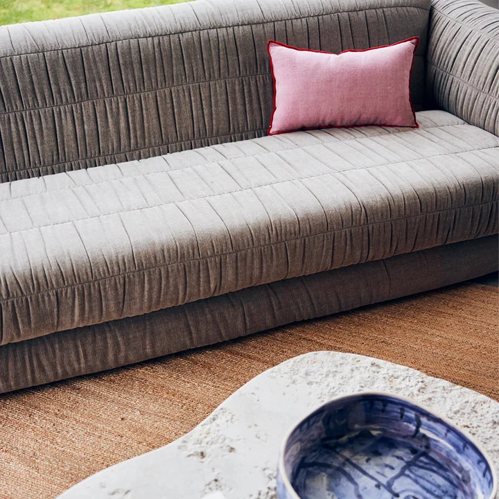 HKliving - Club Sofa, royal velvet green