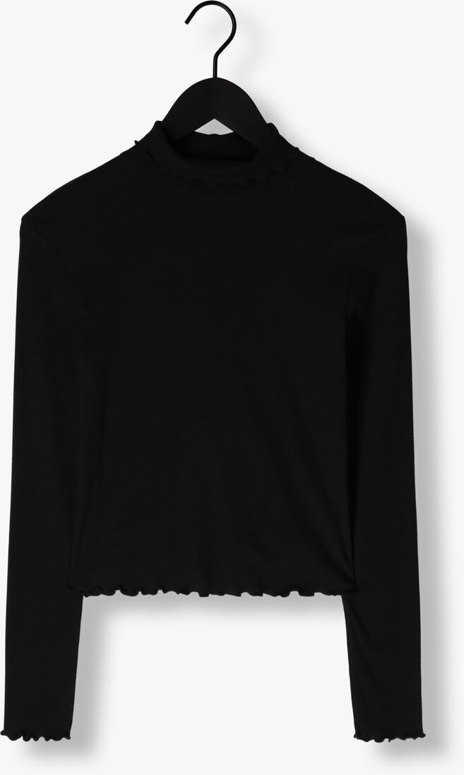 CATWALK JUNKIE zwarte catwalk junkie coltrui ls alex