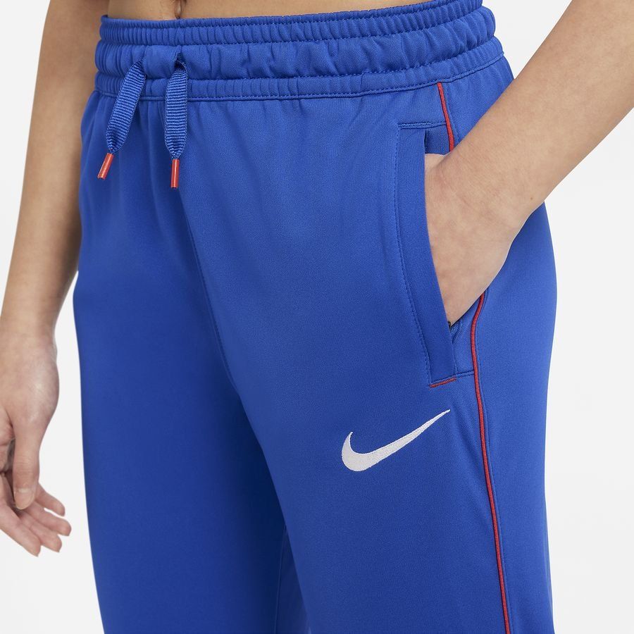 Nike F.C. Bas de Survêtement Dri-FIT Libero - Bleu/Rouge/Blanc Enfant