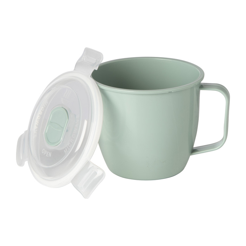 Soepbakje voor magnetron - 620 ml - groen