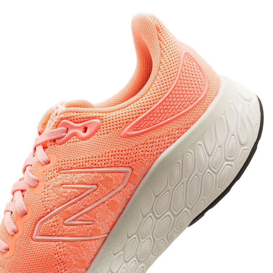 New Balance Chaussures de Running 1080v12 - Saumon/Blanc Femme