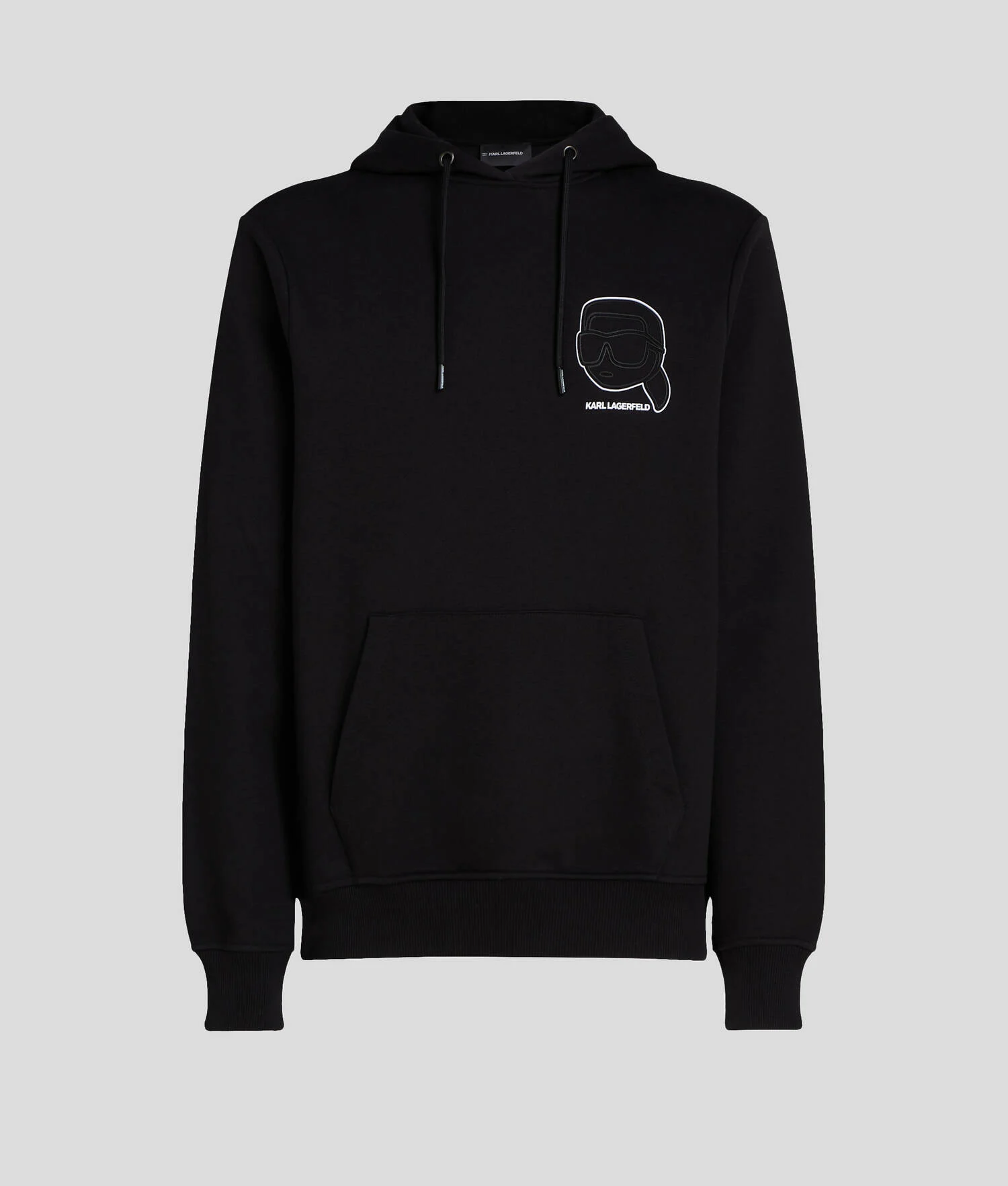 SWEAT À CAPUCHE À CONTOUR K/IKONIK