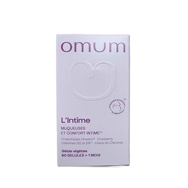 Omum Complément Alimentaire L'Intime 60 gélules