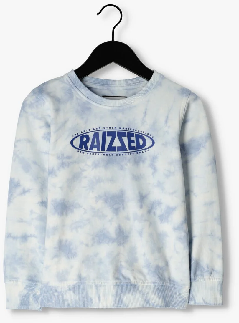 RAIZZED blauwe raizzed trui nelson