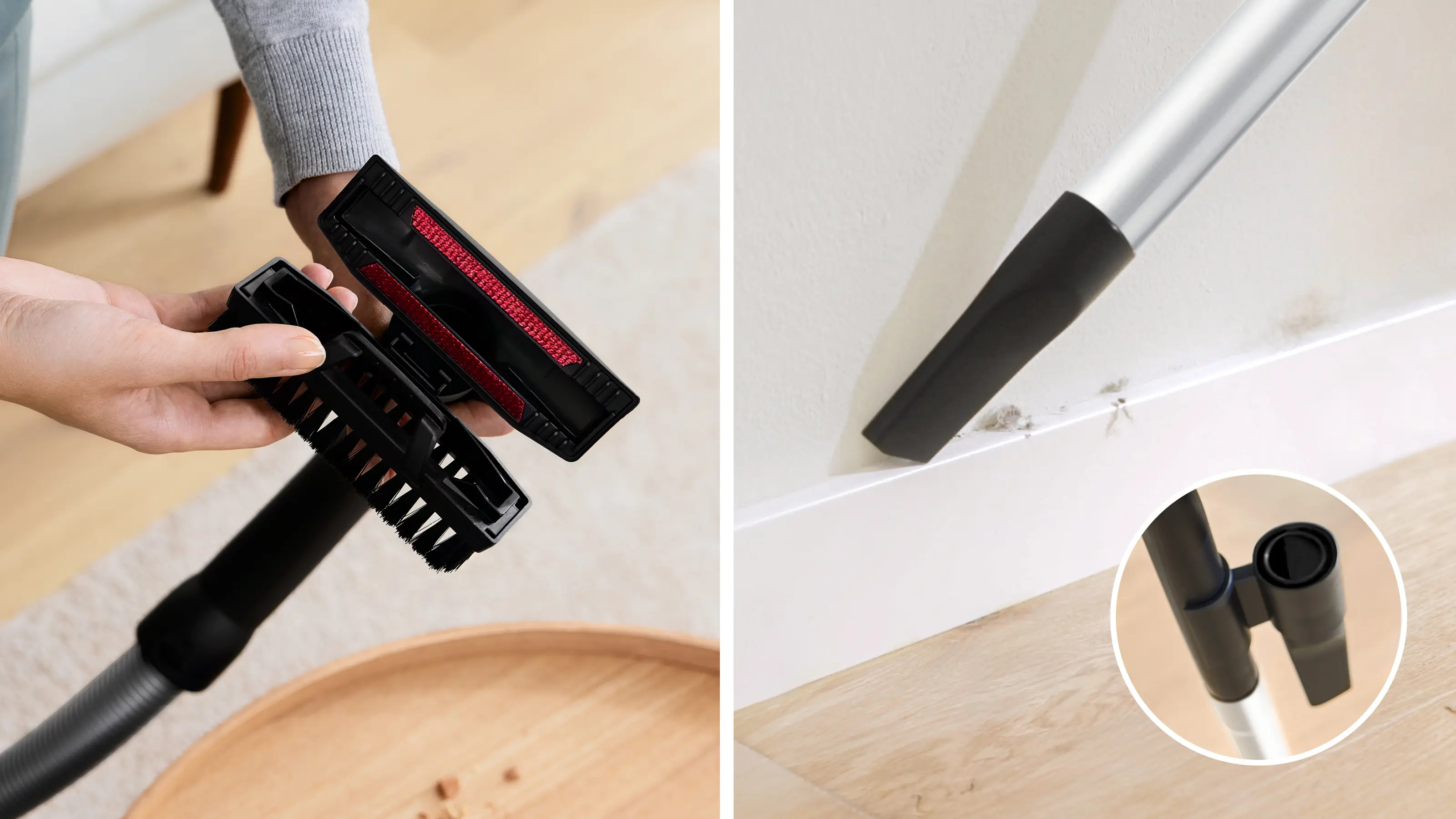 Serie 8 Stofzuiger met zak ProHygienic Wit