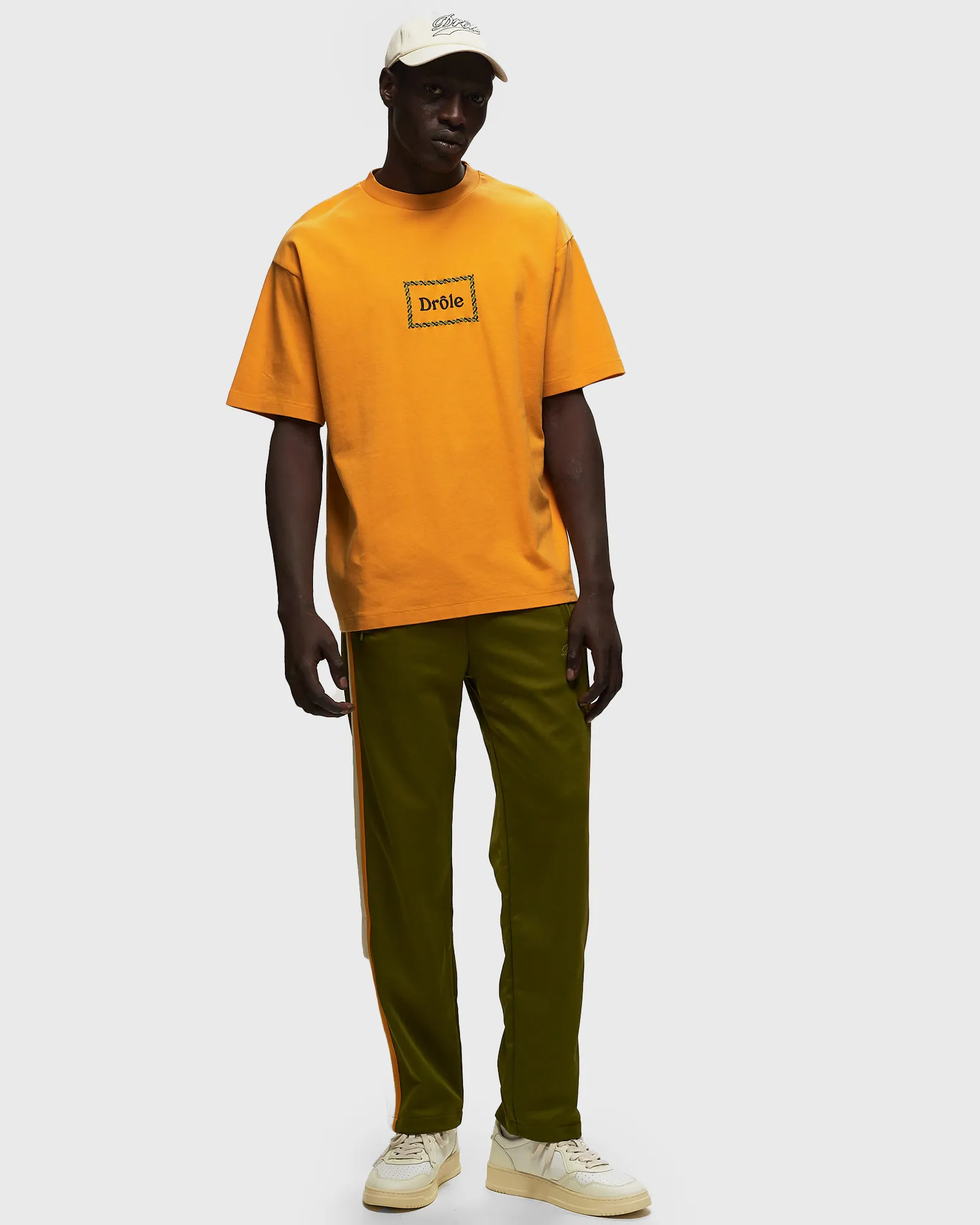 Drôle de Monsieur Le T-Shirt DrÙle Tresse