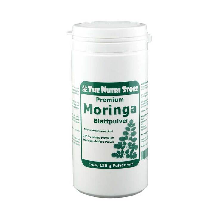 Moringa oleifeira Pulver, 150 g