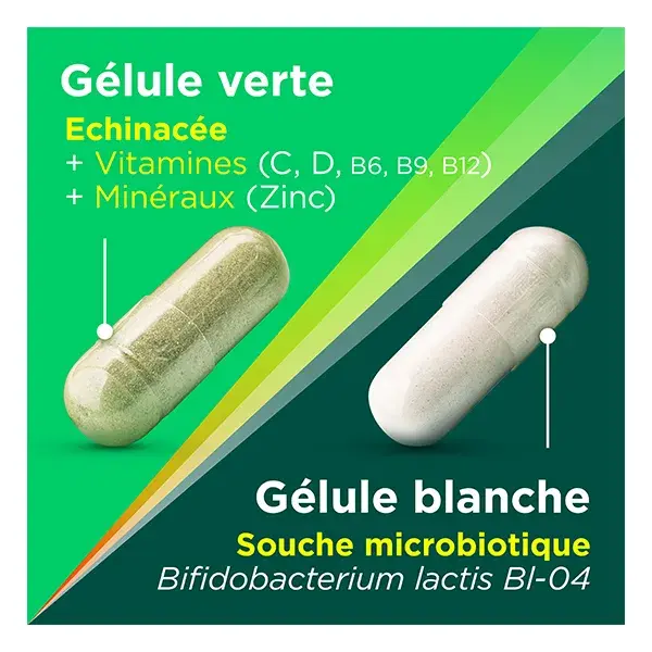 Berocca Immunity Defense Vitaminas D, C e B Zinco - Embalagem com 2 x 28 cápsulas vegetais