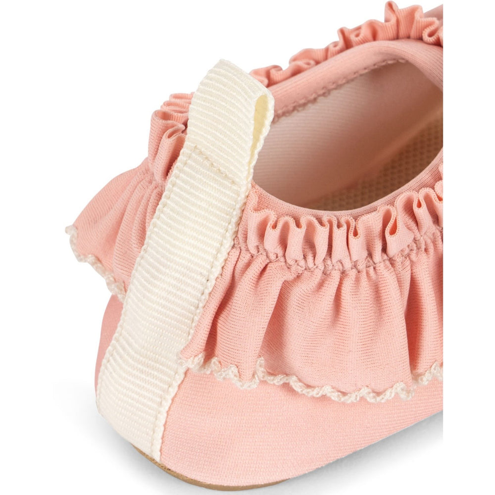 Køb Konges Sløjd Powder Pink Kitty Flæse Badesko