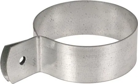 LINDAB Montagebøjle UV25 200 i 25x2 mm galvaniseret plade.
