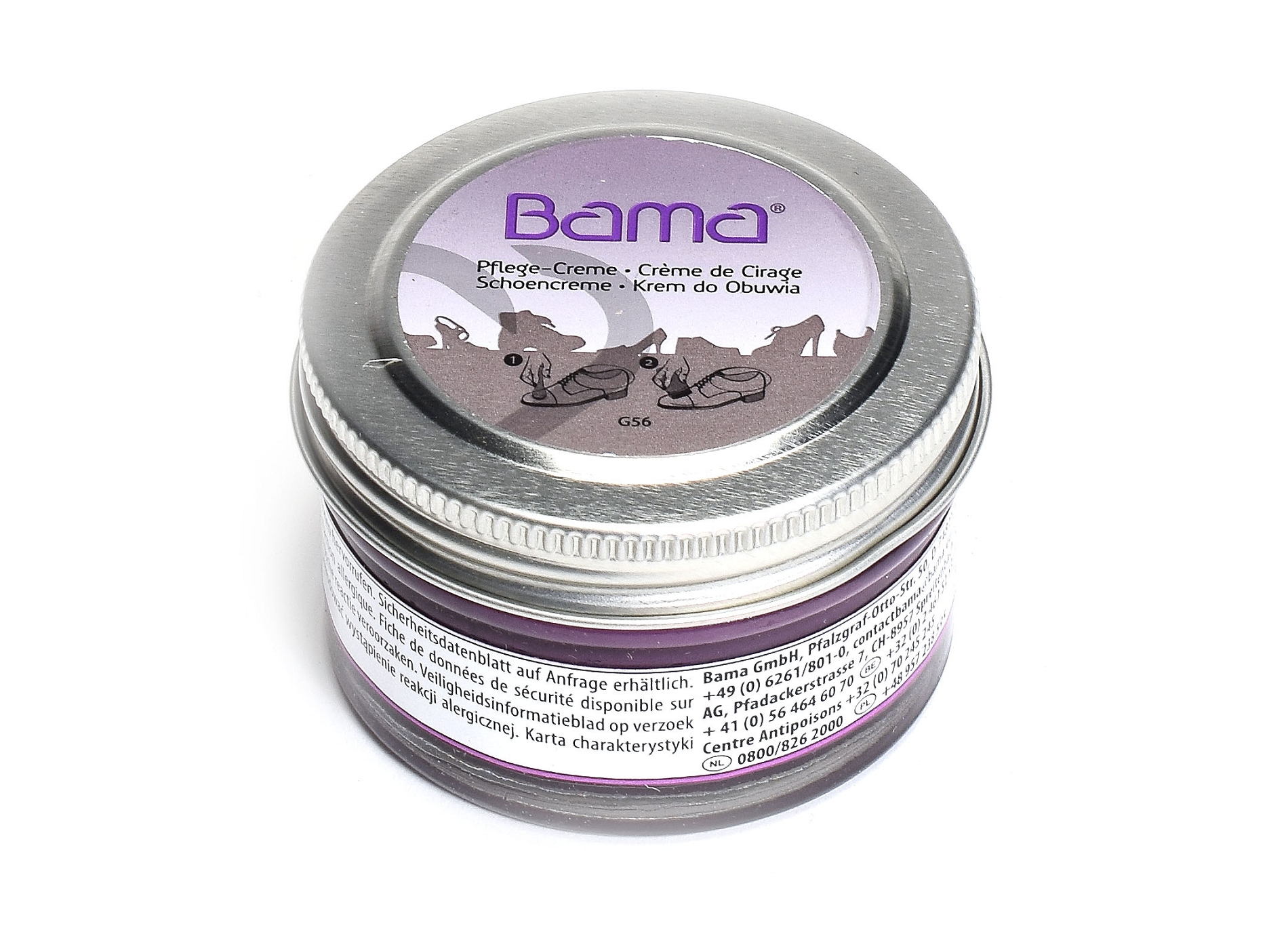 Creme de cirage prune