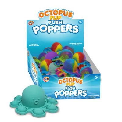 Octopus Flip Push Popper Large