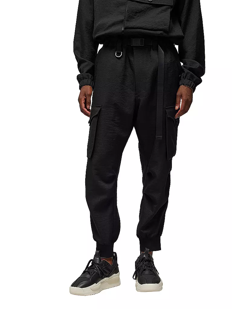 Y-3 Funktionshose schwarz