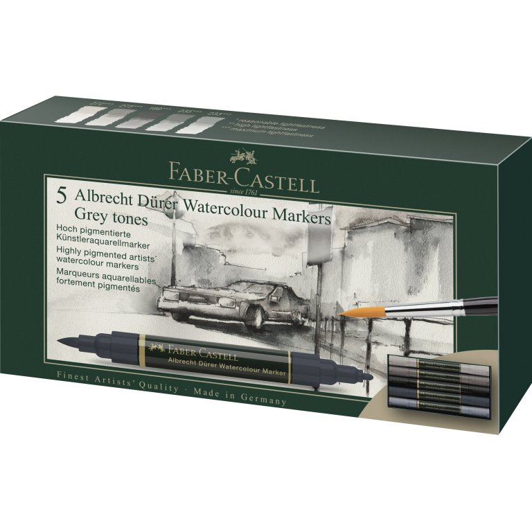 Faber-Castell Watercolour Marker Albr. Dürer Set