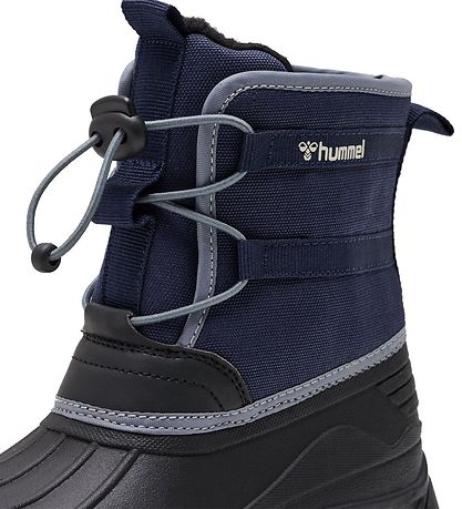 Hummel Winterstiefel - Icicle Low Jr - Black Iris