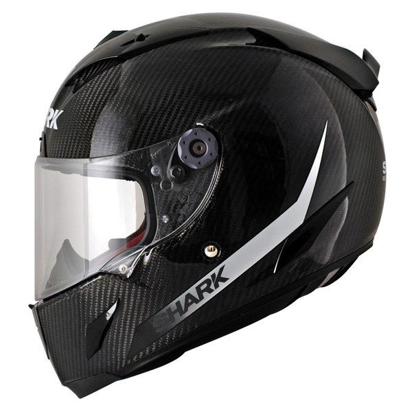Shark - Casque Race-R Pro Carbon Skin Gris / Blanc / Noir