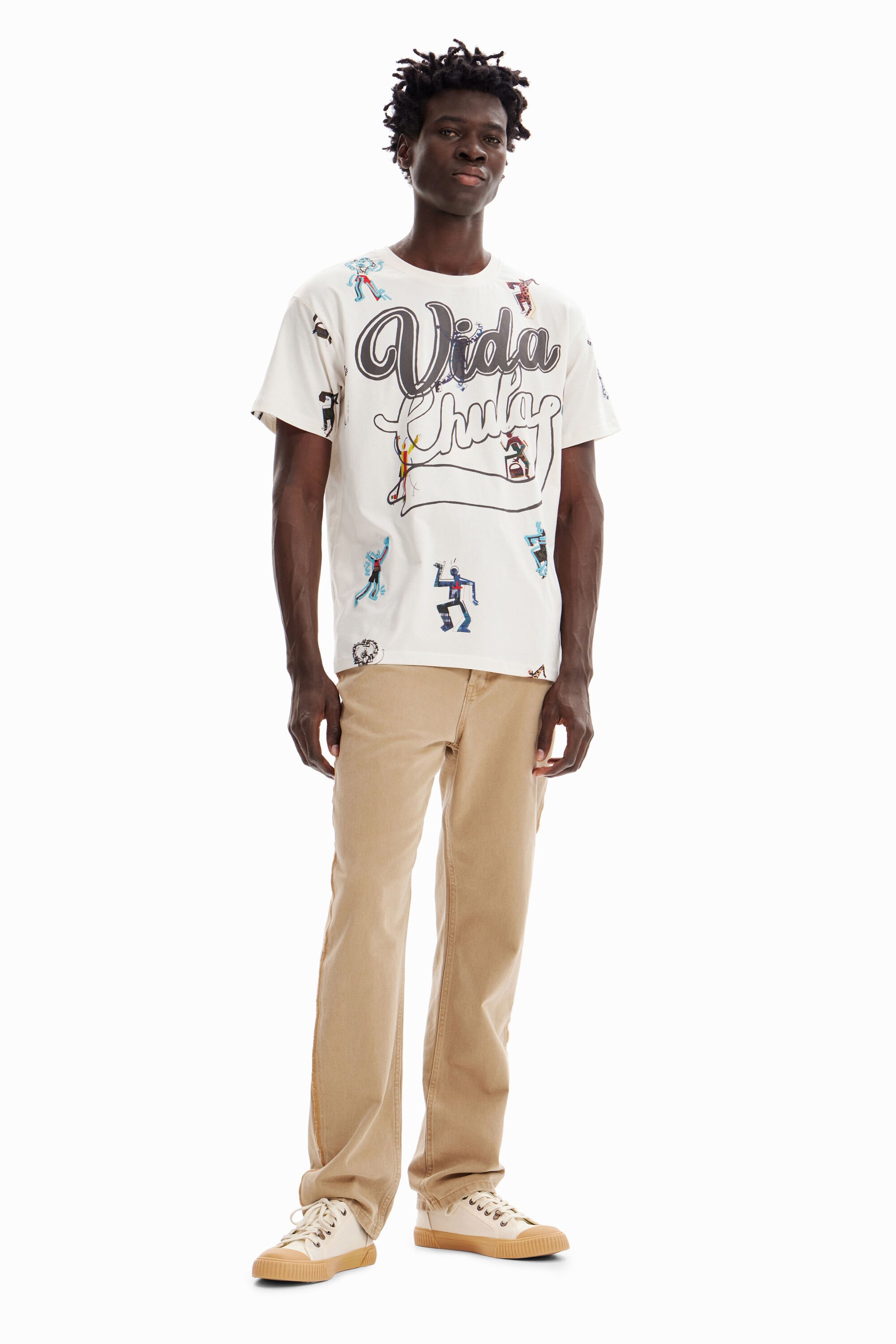 T-shirt manches courtes dancing