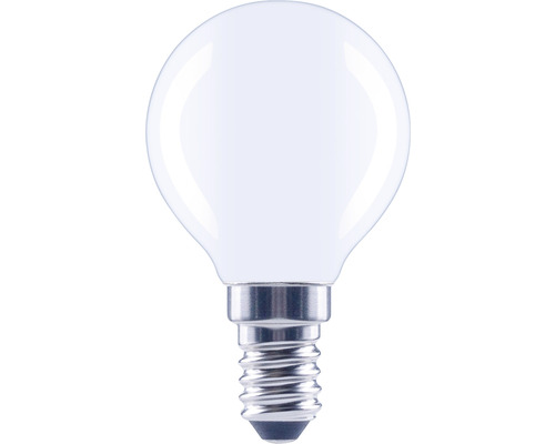 FLAIR LED druppellamp dimbaar G45 E14/4W(40W) 470 lm 2700 K warm wit mat