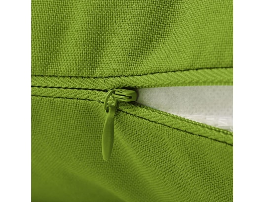 VIDAXL - Coussin Oreiller d'extérieur 2 pcs 60 x 40 cm vert pomme