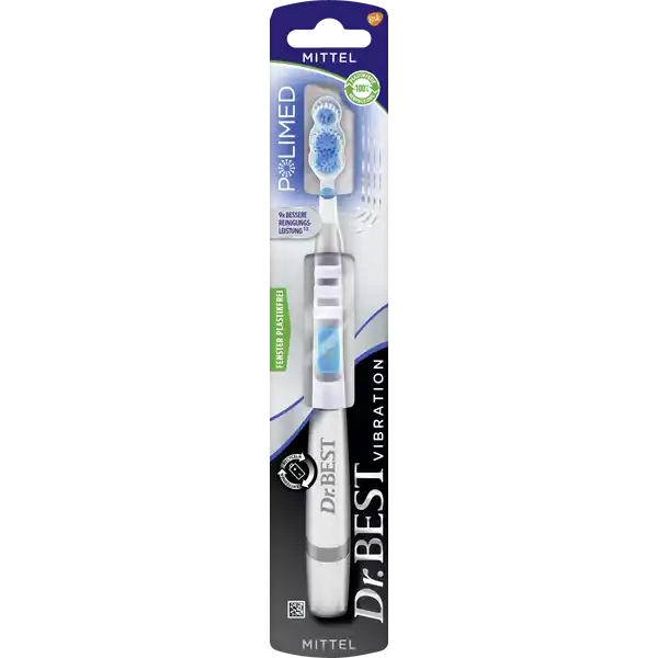 Polimed Vibration Zahnbürste mittel
