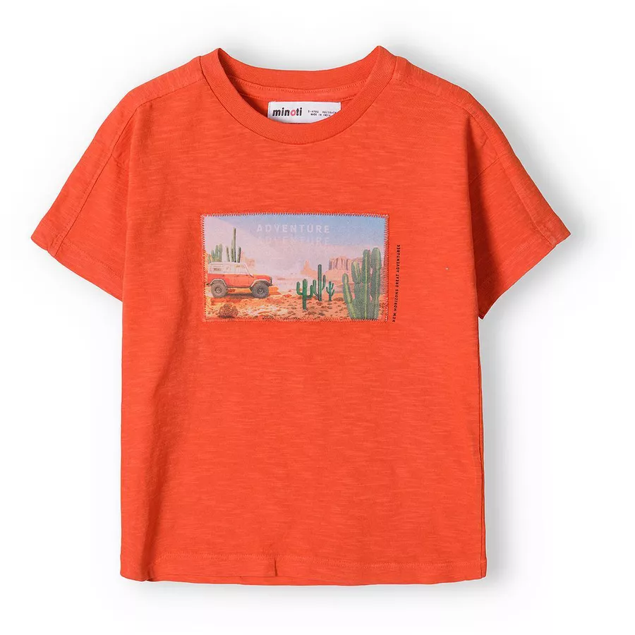 MINOTI T-Shirt Orange
