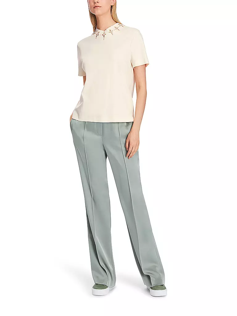MARC CAIN T-Shirt beige