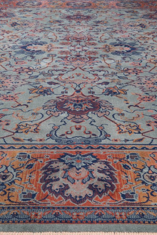 Dutchbone Bid vloerkleed 200x300 groen