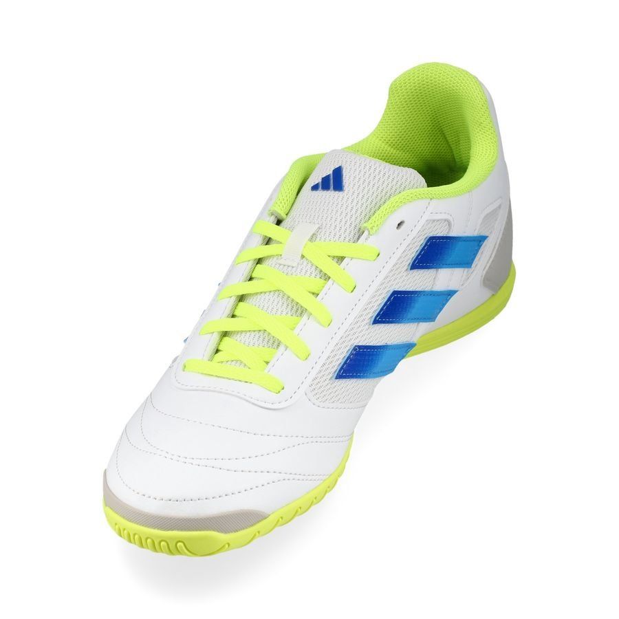 adidas Super Sala 2 IC - Blanc/Bleu/Jaune
