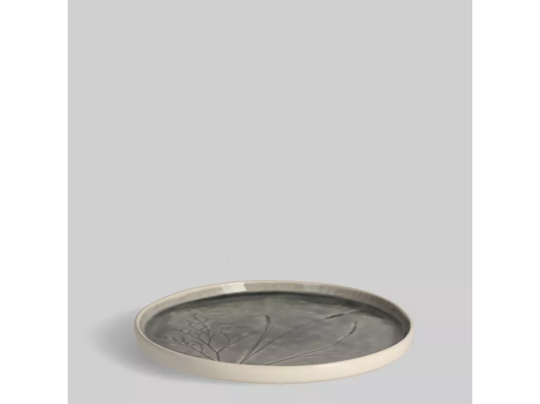 Plateau Flisia Gris Moyen 2.5 x 20 x 20 x 20