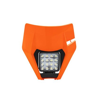 Plaque phare Acerbis ORANGE - Orange
