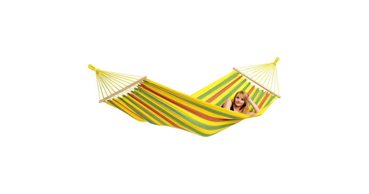 AmazonasAruba Vanilla hangmat  (Geel)