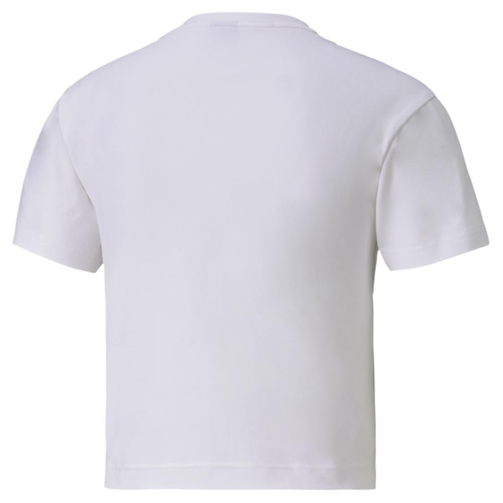 Puma T-shirt Blanc Femme Puma Nu-tility