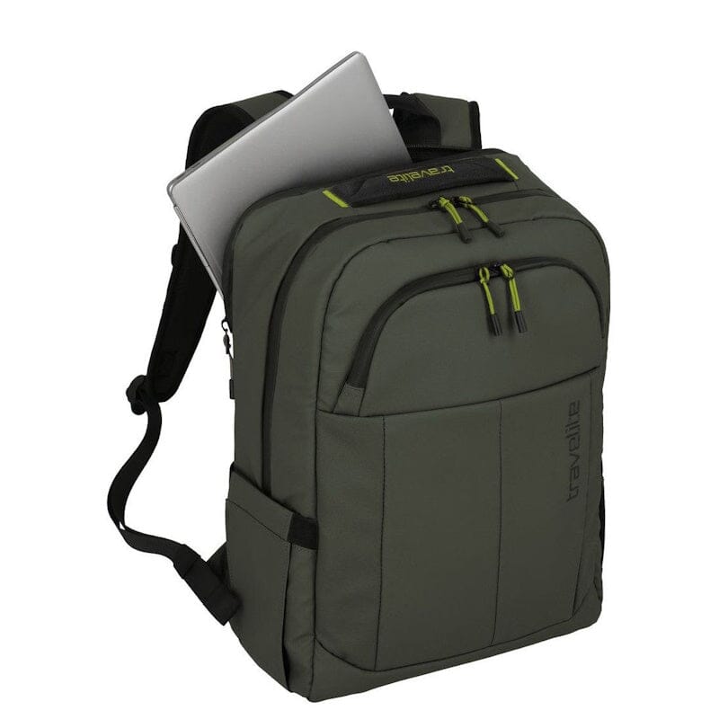 Travelite Briize Backpack M Black 15,6