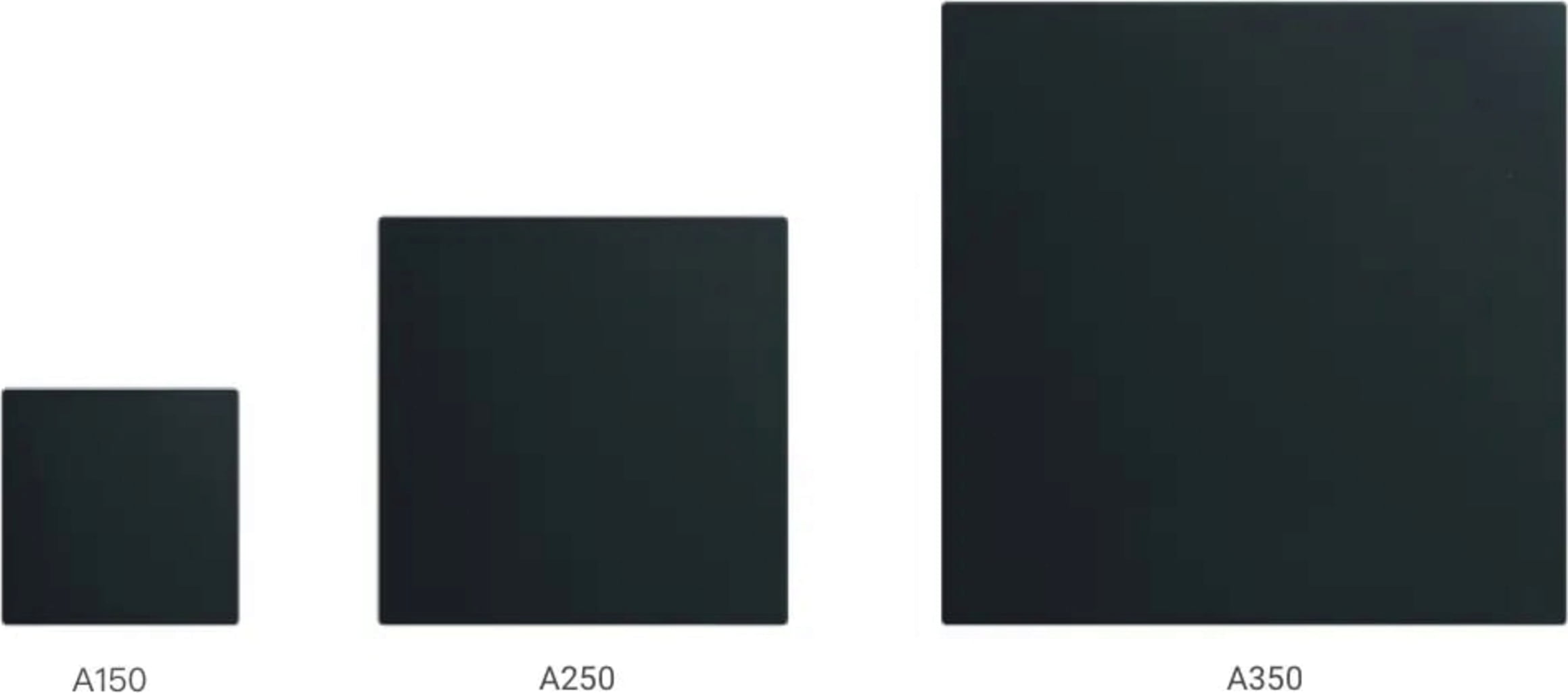 Snapmaker  Mattierte Acrylplatte 5er Set, 190 x 190 x 3 mm    Für CNC-Anwendungen am Snapmaker 2.0