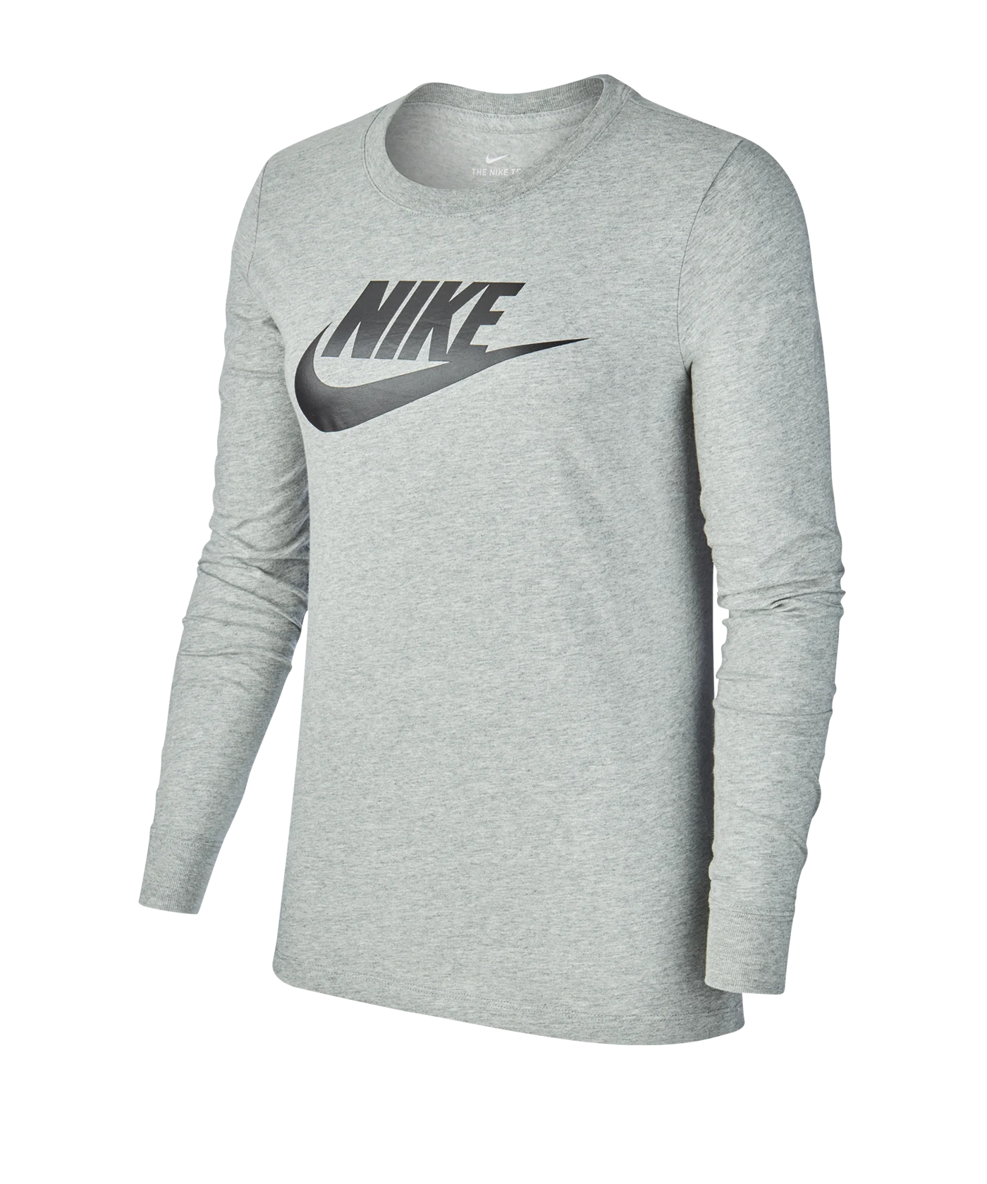 Nike Essential Sweatshirt Damen Grau F063